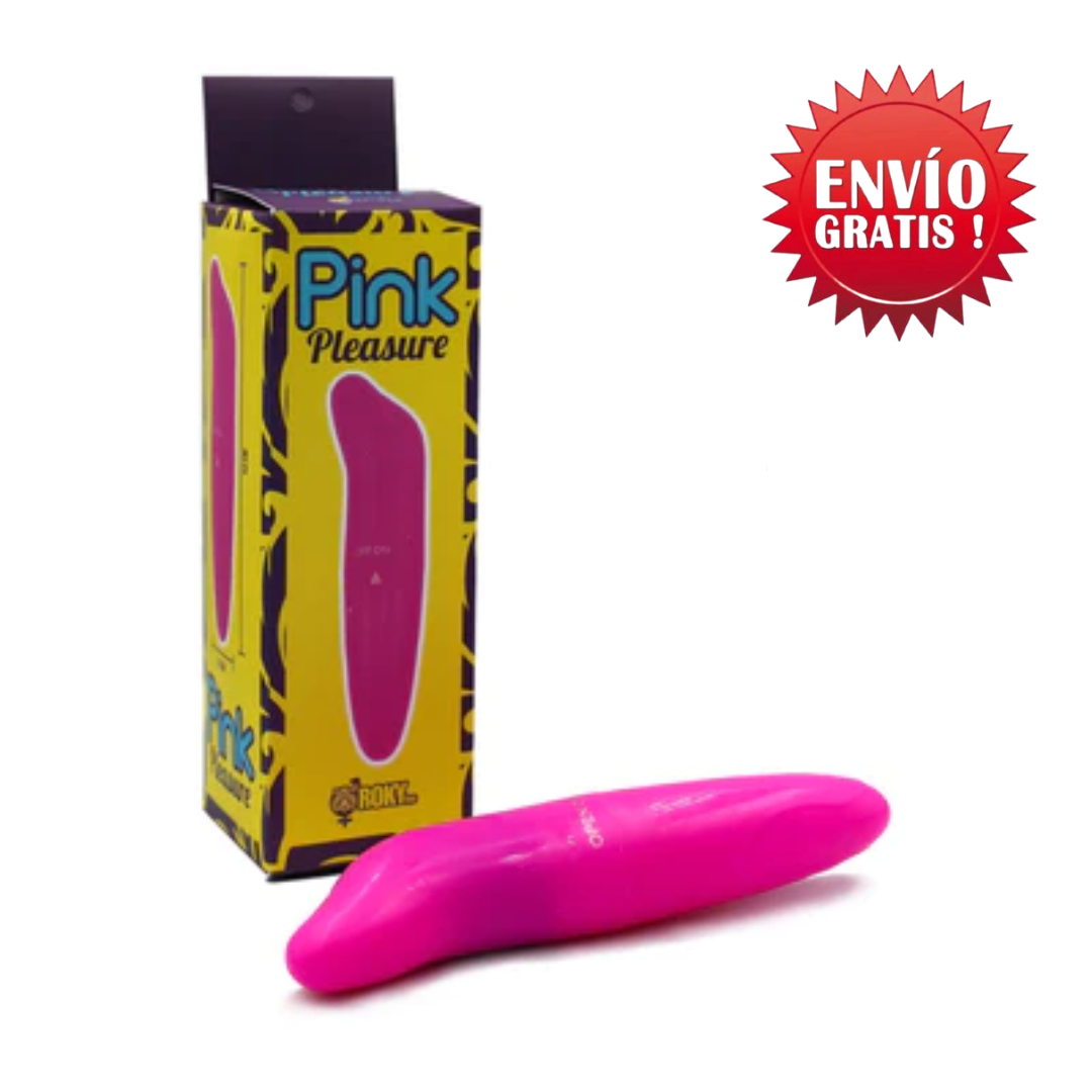 Bala Vibradora Pink Pleasure